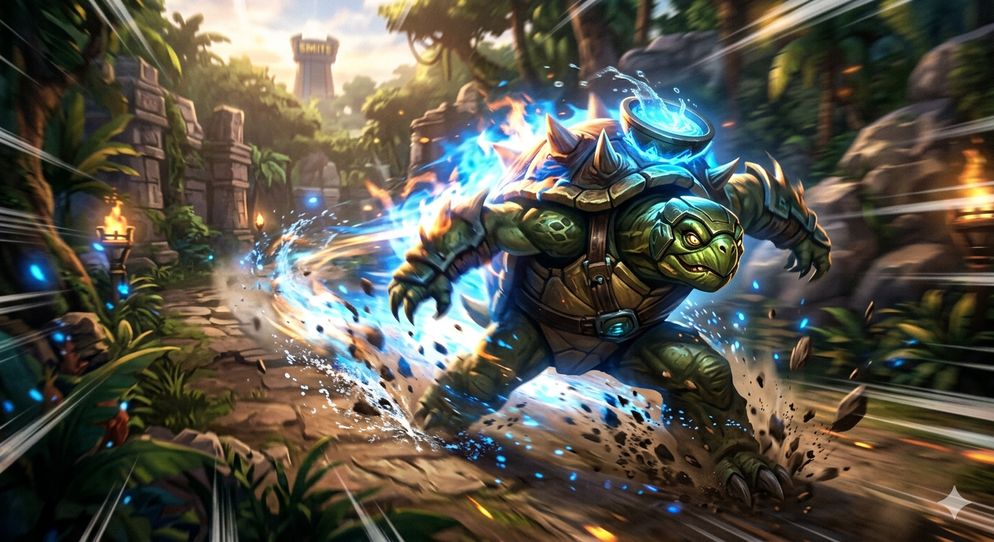 Smite One Speed (one time purchase)